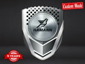 Hamann Stoßsticker Maßgefertigt Limitiert Edition Robust